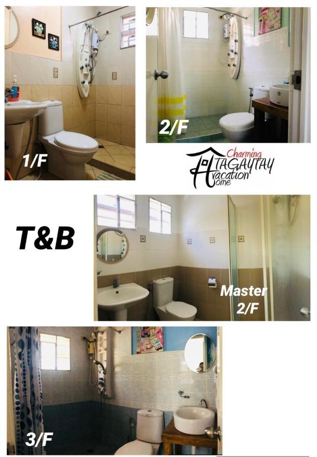 Charming Tagaytay Vacation Home 따가이따이 외부 사진